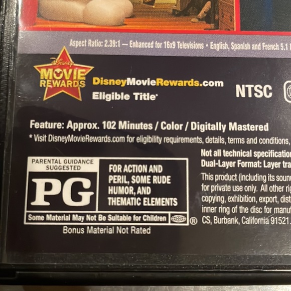 Disney Big Hero 6 DVD - Picture 10 of 11